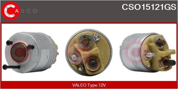 CASCO CSO15121GS Starter solenoid A0011522610