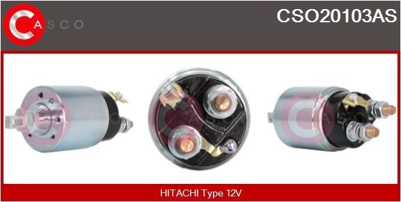 CSO20103AS CASCO Magnetschalter, Anlasser billiger online kaufen