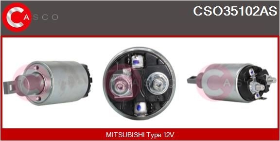 CSO35102AS CASCO Magnetschalter, Anlasser für MERCEDES-BENZ online bestellen