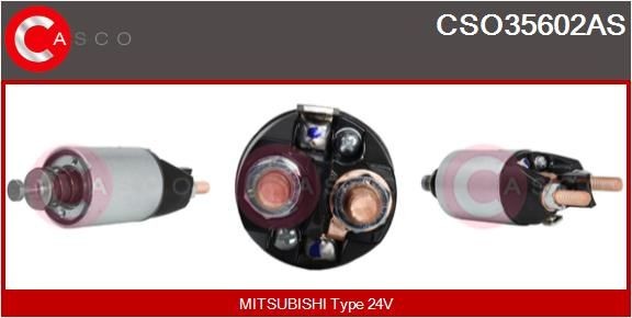 CASCO CSO35602AS Starter solenoid M371XB4171