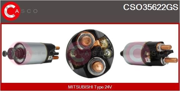 CASCO CSO35622GS Starter solenoid M9T61171