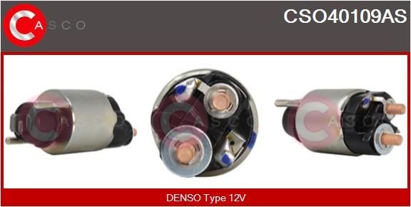 CASCO CSO40109AS HONDA Starter solenoid switch in original quality