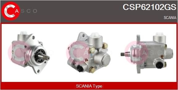CSP62102GS CASCO Servopumpe SCANIA 3 - series