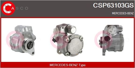 CASCO CSP63103GS Servopumpe für MERCEDES-BENZ MK LKW in Original Qualität