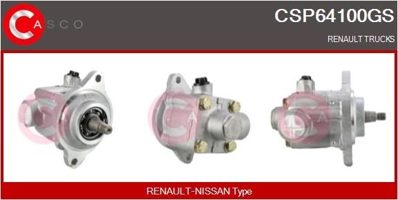 CSP64100GS CASCO Servopumpe RENAULT TRUCKS C-Serie