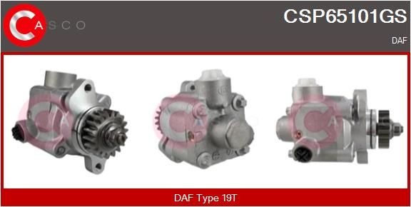 CASCO CSP65101GS Servopumpe für DAF CF 75 LKW in Original Qualität