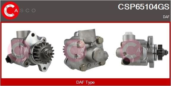 CASCO CSP65104GS Servopumpe für DAF 95 LKW in Original Qualität