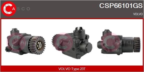 CASCO CSP66101GS Power steering pump 3172490