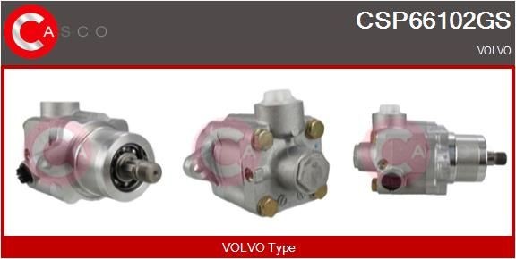 CASCO CSP66102GS Power steering pump 3172 197