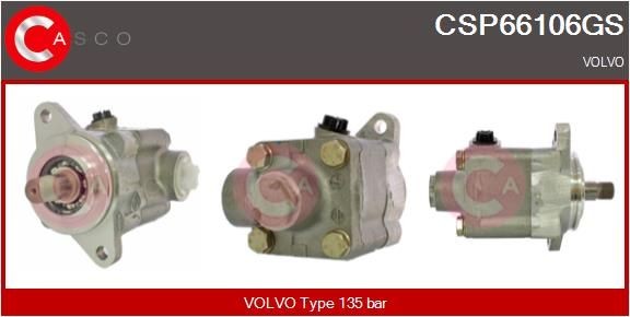 CASCO CSP66106GS Servopumpe für VOLVO F 12 LKW in Original Qualität
