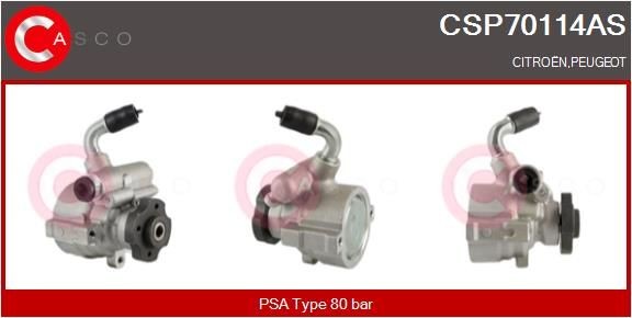 CASCO CSP70114AS Power steering pump 96 2207 2080