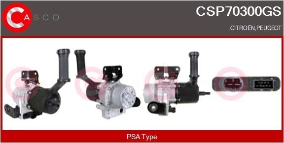 CASCO CSP70300GS Power steering pump Electric-hydraulic
