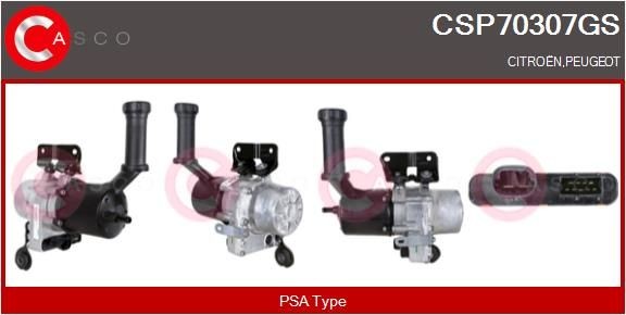 CASCO CSP70307GS Power steering pump Electric-hydraulic