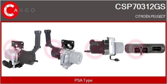CSP70312GS CASCO Power steering pump - buy online