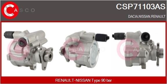 CASCO CSP71103AS Power steering pump 82 00 711 391