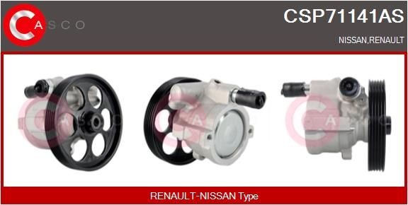 CASCO CSP71141AS Power steering pump 8200838037