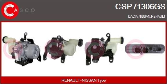 CASCO CSP71306GS Power steering pump 49110-1292R