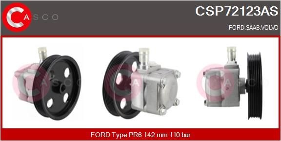 CASCO CSP72123AS Power steering pump 8603052