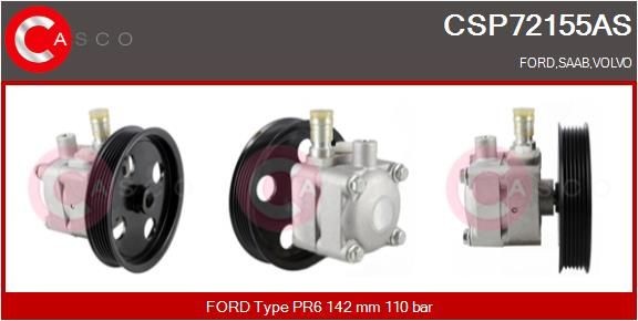 CASCO CSP72155AS Power steering pump 8646864