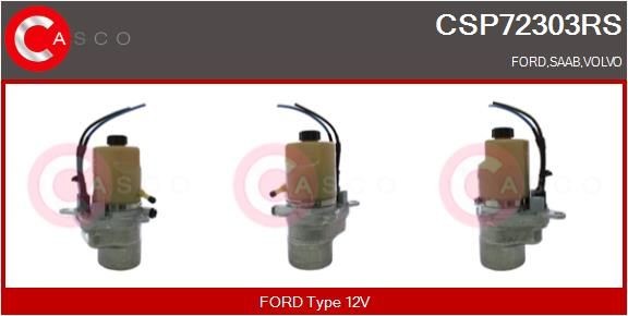 CASCO CSP72303RS Power steering pump 1709121