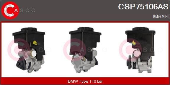 CASCO CSP75106AS Power steering pump 1 095 155