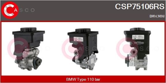 CASCO CSP75106RS Power steering pump 1095155