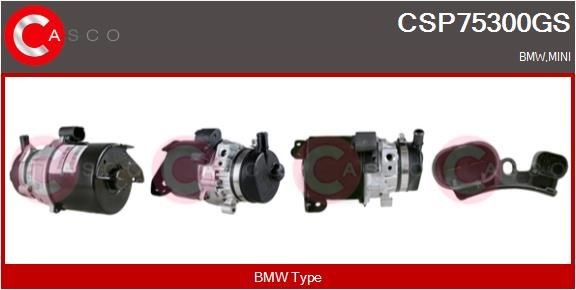 CASCO CSP75300GS Power steering pump 32 41 6 760 248