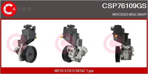 Mercedes-Benz GLK Power steering pump CASCO CSP76109GS cheap