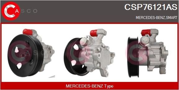 Mercedes-Benz GLK Power steering pump CASCO CSP76121AS cheap