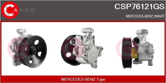 Mercedes-Benz GLK Power steering pump CASCO CSP76121GS cheap