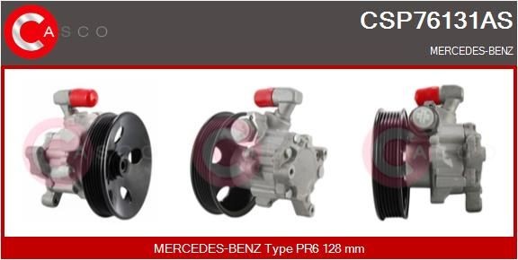 Mercedes-Benz GLK Power steering pump CASCO CSP76131AS cheap