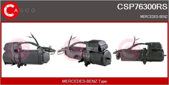 CASCO CSP76300RS Power steering pump A 168 466 03 01
