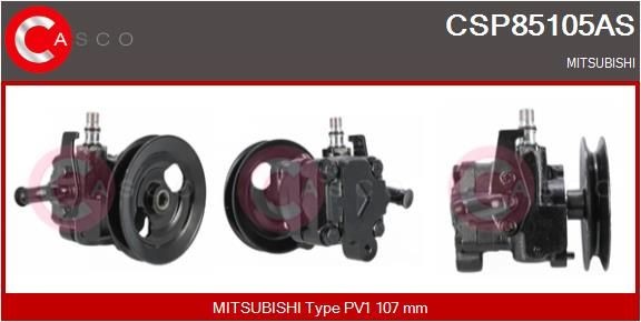 Mitsubishi Power steering pump CASCO CSP85105AS at a good price