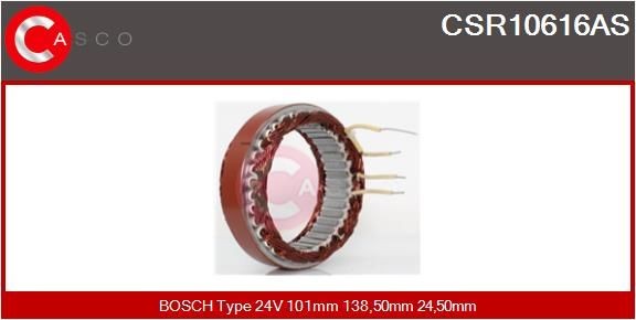 CASCO CSR10616AS Stator, alternator 6138321
