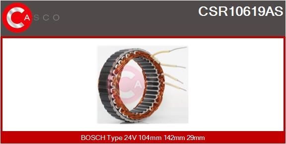 CASCO 24V Stator, alternator CSR10619AS buy