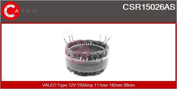 CASCO CSR15026AS Stator, alternator A14VI42