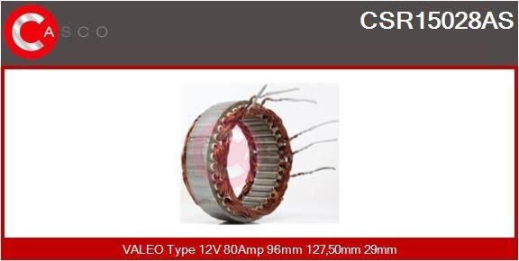 CASCO CSR15028AS Alternator A13VI84