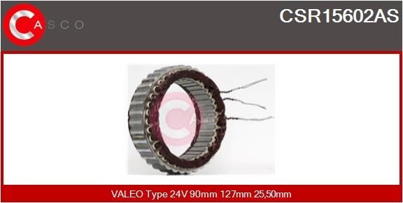 CASCO CSR15602AS Alternator Regulator A13N56M