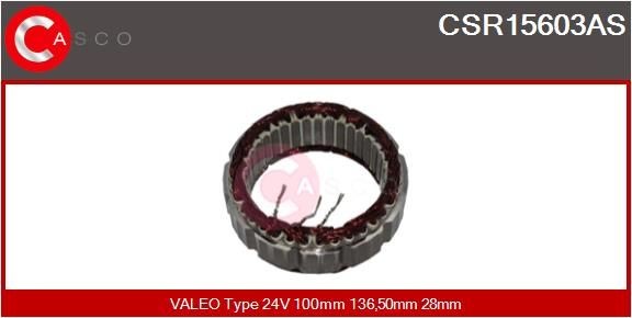 CASCO CSR15603AS Alternator Regulator A14N115M
