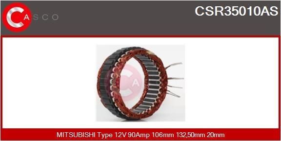 CASCO 12V, 90A Stator, alternator CSR35010AS buy