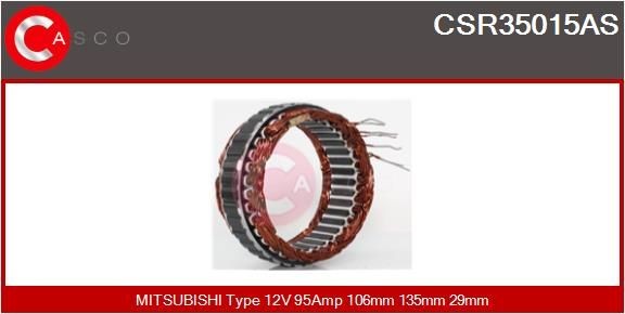 CSR35015AS CASCO Ständer, Generator für SISU online bestellen