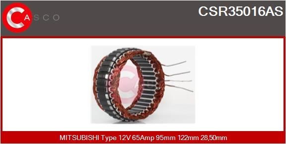 CASCO CSR35016AS Alternator A5 T01 977