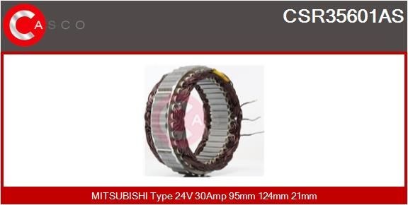 CASCO CSR35601AS Alternator A2T72383