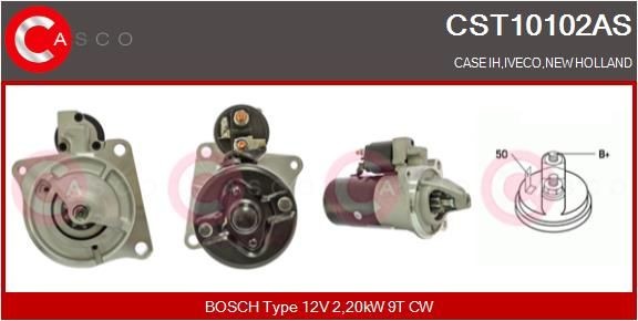 CASCO CST10102AS Starter motor 2995140