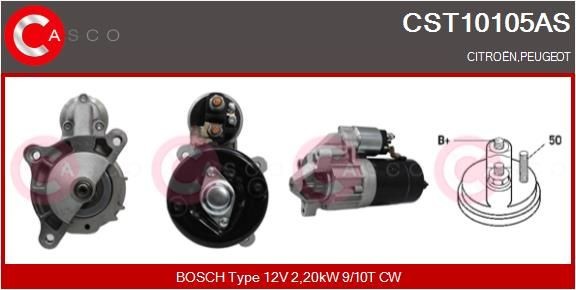 CASCO CST10105AS Starter motor 5802-H6