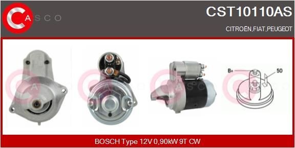 CASCO CST10110AS Starter motor 5558 93