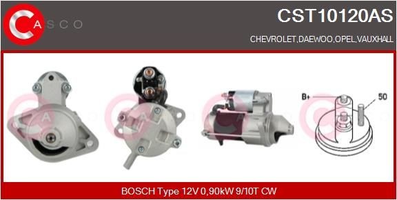Great value for money - CASCO Starter motor CST10120AS