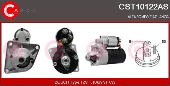 CASCO CST10122AS Starter motor ALFA ROMEO experience and price