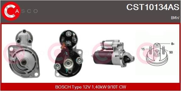 CASCO CST10134AS Starter motor 12-41-1-361-022