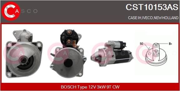 CASCO CST10153AS Starter motor 580 144 18 14
